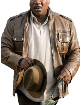  Mission Impossible 5 Rogue Nation Ving Rhames Leather Jacket