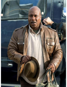  Mission Impossible 5 Rogue Nation Ving Rhames Leather Jacket