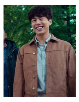 Money Heist Korea Lee Hyun‑Woo Brown Leather Jacket