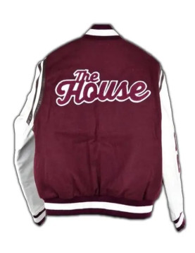 Morehouse College Maroon Letterman Jacket