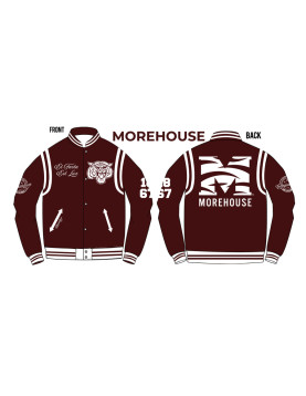 Morehouse University Unisex Varsity Jacket