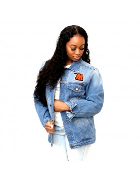 Morgan State Unisex Denim Jacket