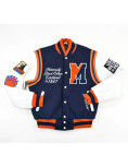 Morgan State University “motto 2.0” Varsity Jacket