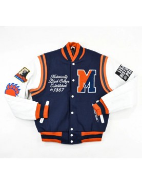 Morgan State University “motto 2.0” Varsity Jacket