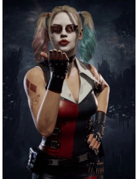 Mortal Kombat 11 Harley Quinn Jacket