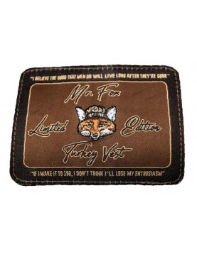 Mr. Fox Turkey Vest