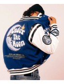 Mr. Midnight Under The Moon Varsity Jacket