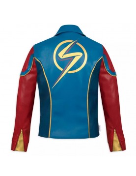 Ms. Marvel Biker Jacket Costume