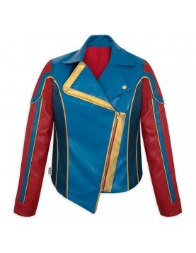 Ms. Marvel Biker Jacket Costume