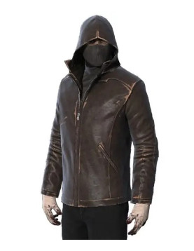 Murdered Soul Suspect Brown Leather Jacket