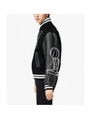 NBA Louis Vuitton Varsity Jacket