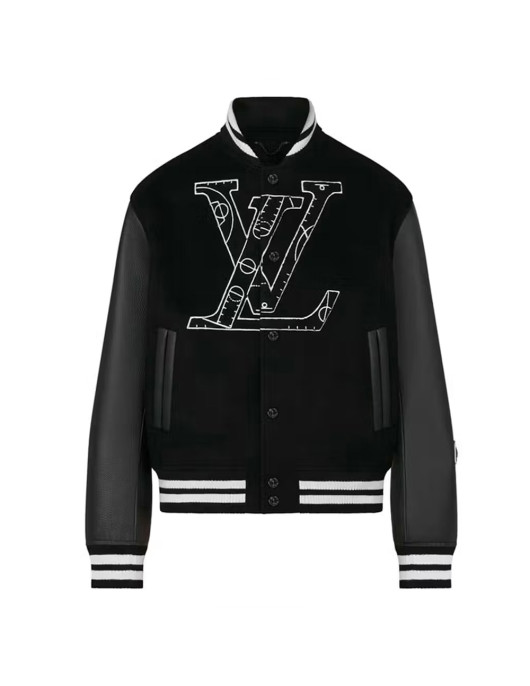 NBA Louis Vuitton Varsity Jacket