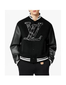 NBA Louis Vuitton Varsity Jacket