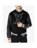 NBA Louis Vuitton Varsity Jacket