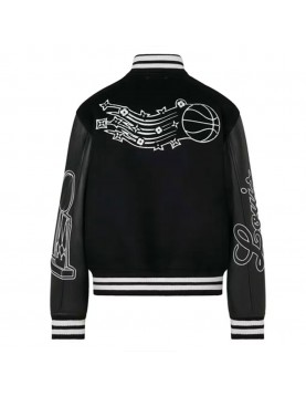 NBA Louis Vuitton Varsity Jacket