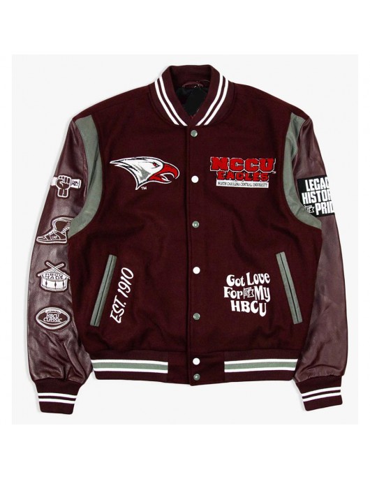 NCCU Eagles Motto 3.0 Varsity Jacket