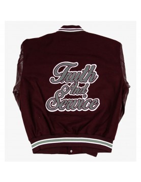 NCCU Eagles Motto 3.0 Varsity Jacket