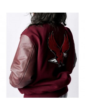 NCCU Eddie &amp; Day Varsity Jacket