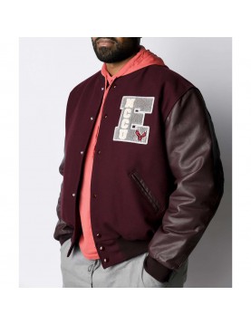 NCCU Eddie &amp; Day Varsity Jacket