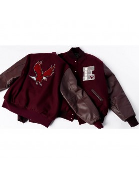 NCCU Eddie &amp; Day Varsity Jacket