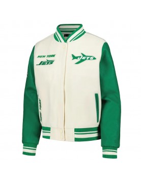 NY Jets Retro Classic Varsity Jacket