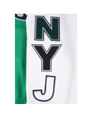 NY Jets Script Tail Classic Rib Varsity Jacket