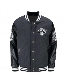 NY Knicks First Rounder Varsity Jacket