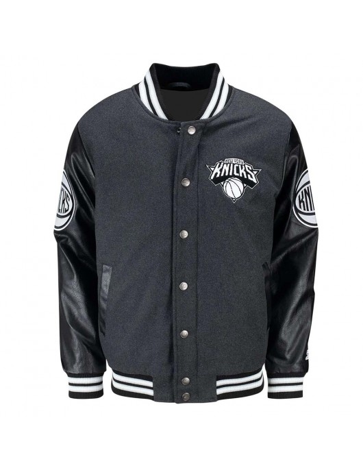 NY Knicks First Rounder Varsity Jacket