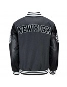 NY Knicks First Rounder Varsity Jacket