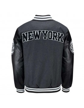 NY Knicks First Rounder Varsity Jacket