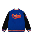 NY Knicks Team Legacy Varsity Jacket