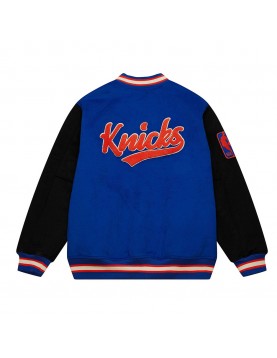 NY Knicks Team Legacy Varsity Jacket