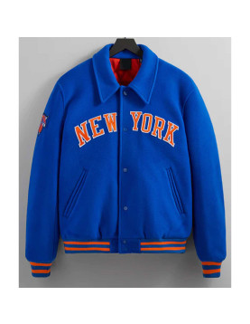 NY Knicks Varsity Wool Jacket