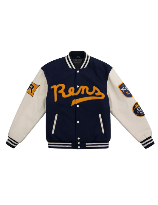 NY Rens 100th Anniversary Varsity Jacket