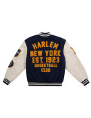 NY Rens 100th Anniversary Varsity Jacket