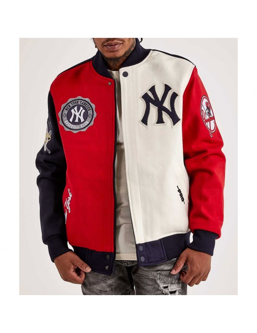 NY Yankees 27X World Series Varsity Jacket