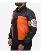 Naruto Shippuden Uzumaki Leather Jacket