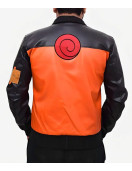 Naruto Shippuden Uzumaki Leather Jacket