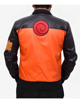 Naruto Shippuden Uzumaki Leather Jacket