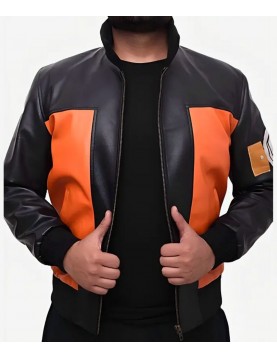 Naruto Shippuden Uzumaki Leather Jacket