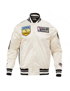 Nba X Hbcu All Star Rib Satin Jacket