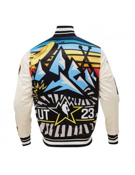 Nba X Hbcu All Star Rib Satin Jacket