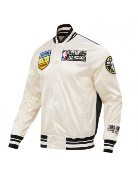 Nba X Hbcu All Star Rib Satin Jacket