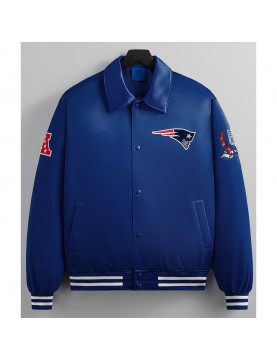 New England Patriots Action Bomber Jacket