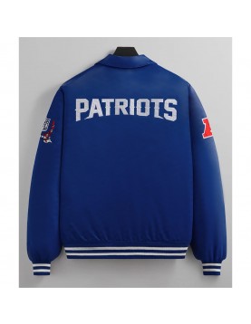 New England Patriots Action Bomber Jacket