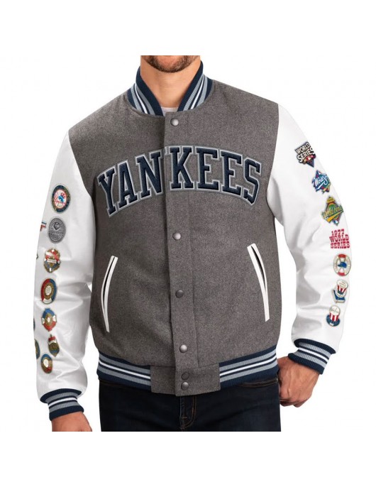 New York Yankees Challenger Varsity Jacket