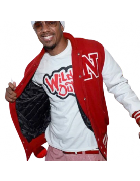 Nick Cannon Wild N Out Varsity Jacket