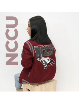 North Carolina A&amp;M University UNISEX Varsity Jacket