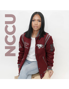 North Carolina A&amp;M University UNISEX Varsity Jacket