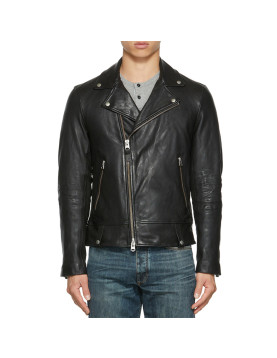 Notes of Autumn Peter Porte Leather Jacket